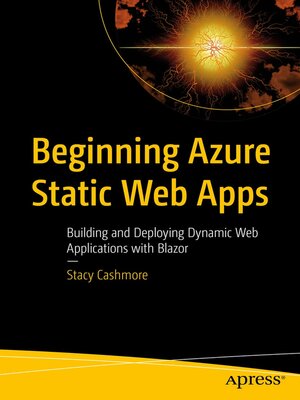 cover image of Beginning Azure Static Web Apps